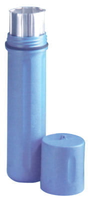 Polyethylene Canisters, For 12 in to 14 in Electrode, Blue