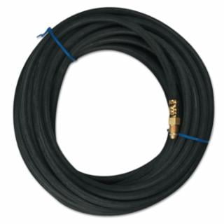 Single Line Welding Hoses, 1/4 in, 25 ft, Argon, Black