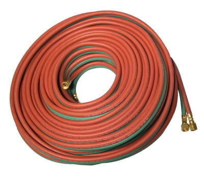 Twin Welding Hoses, 3/8 in, 700 ft, All Fuel Gases