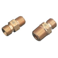 Regulator Outlet Bushings, 200 PSIG, Brass, B-Size, 1/4 in (NPT), Fuel Gas