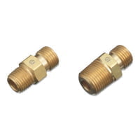 Regulator Outlet Bushings, 200 PSIG, Brass, C-Size, 1/2 in (NPT), Oxygen