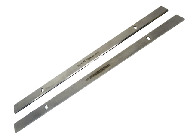 JET 10" JOINTER/PLANER BLADES (2PK)