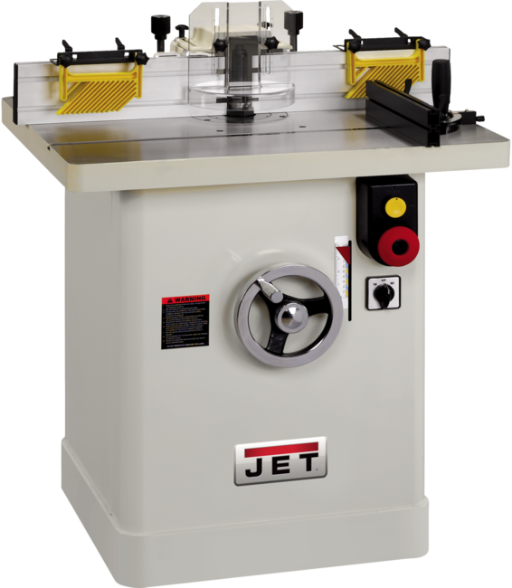 JWS-35X5-1 IND. SHAPER 5HP, 1Ph