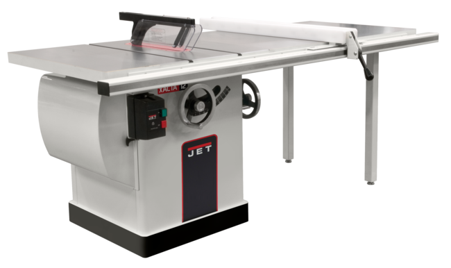 JTAS-12-DX TABLE SAW, 5HP 1PH