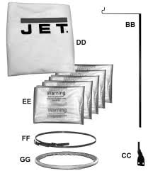 5-MICRON FILTER & CLLCTN BAG KIT DC-1100