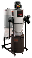 JCDC-1.5 CYCLONE DUST COLLECTOR, 1.5HP