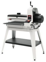 JWDS-2244 Drum Sander w/Open Stand